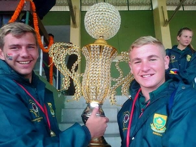 Cameron reg vir Olimpiese Spele